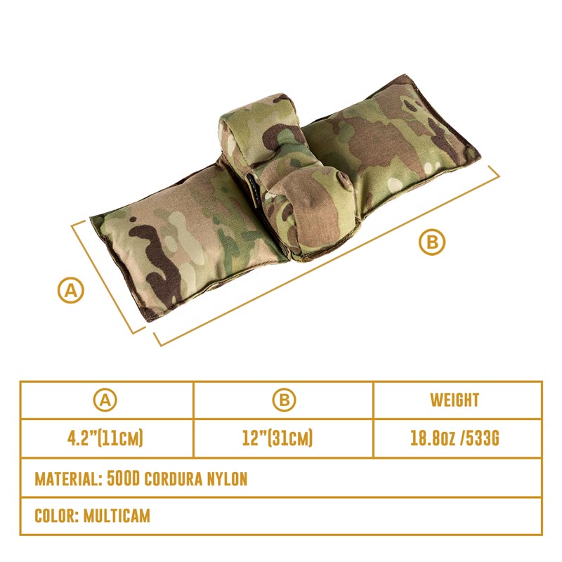 Gun Rest Bag 01